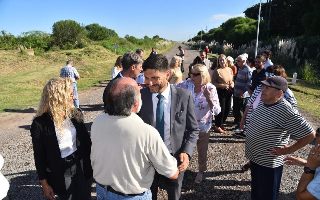Caminos Productivos: Provincia culminó los trabajos en el distrito Villa Eloisa