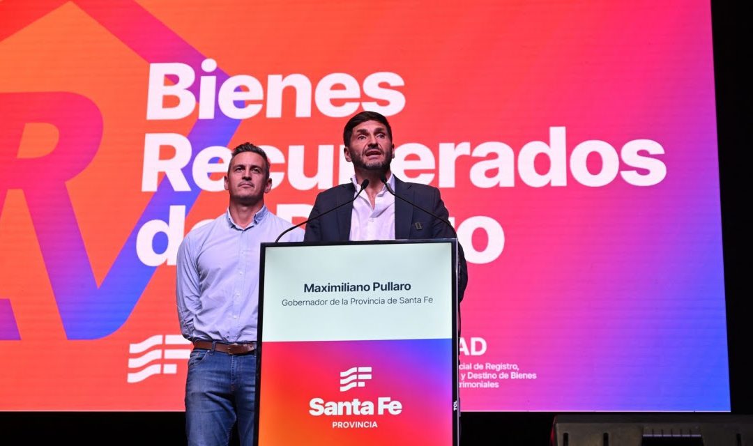 Pullaro: “Desde el Gobierno de Santa Fe damos batalla frontal contra el crimen organizado”
