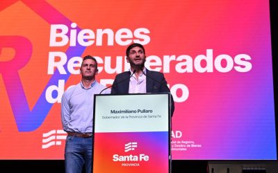 Pullaro: “Desde el Gobierno de Santa Fe damos batalla frontal contra el crimen organizado”