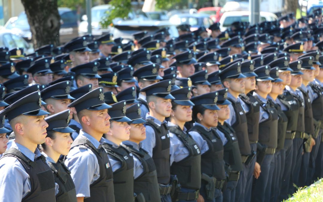 Provincia incorpora 1.100 agentes a la Policía de Santa Fe
