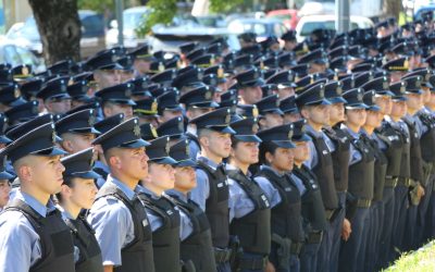 Provincia incorpora 1.100 agentes a la Policía de Santa Fe