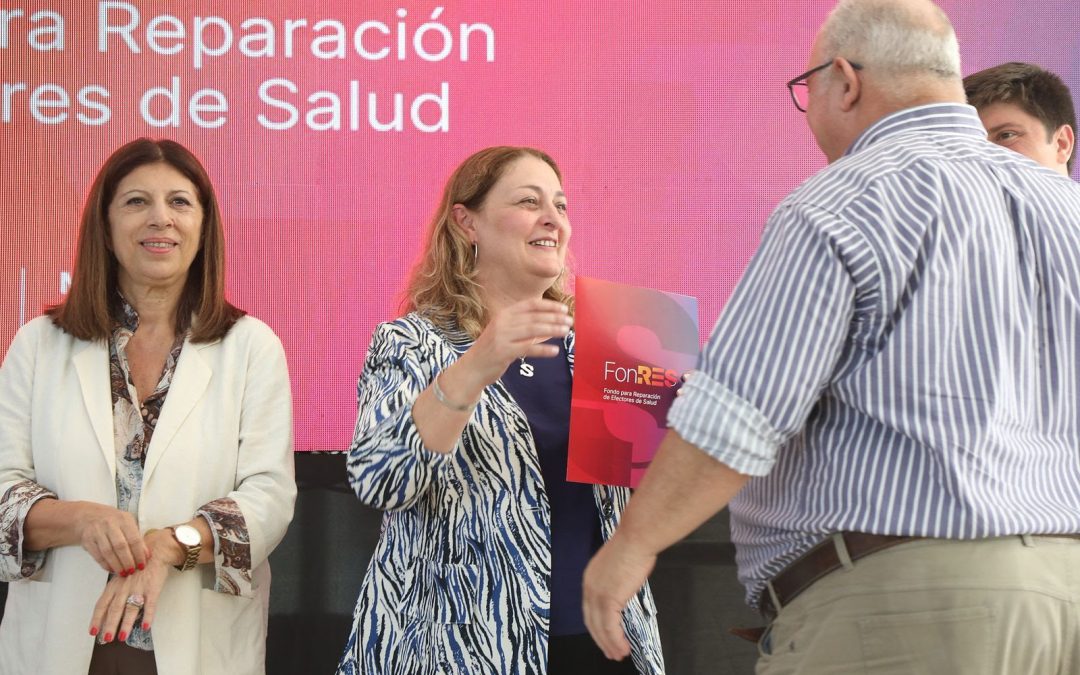FonRes: Provincia financia reparaciones por más de 1.300 millones de pesos en 135 efectores de salud