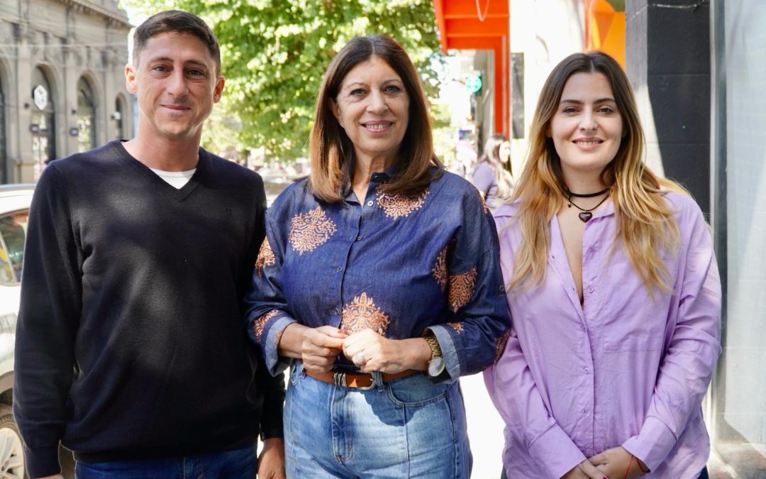 *CLARA GARCÍA: “RECORRIMOS TODA LA PROVINCIA PARA ESCUCHAR A LA GENTE, RESPALDAR LA REFORMA CONSTITUCIONAL Y APOYAR LAS MÁS DE 100 CANDIDATURAS LOCALES DEL SOCIALISMO”*