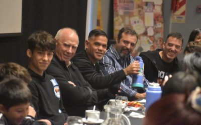 De Grandis distinguió a deportistas destacados de la ciudad