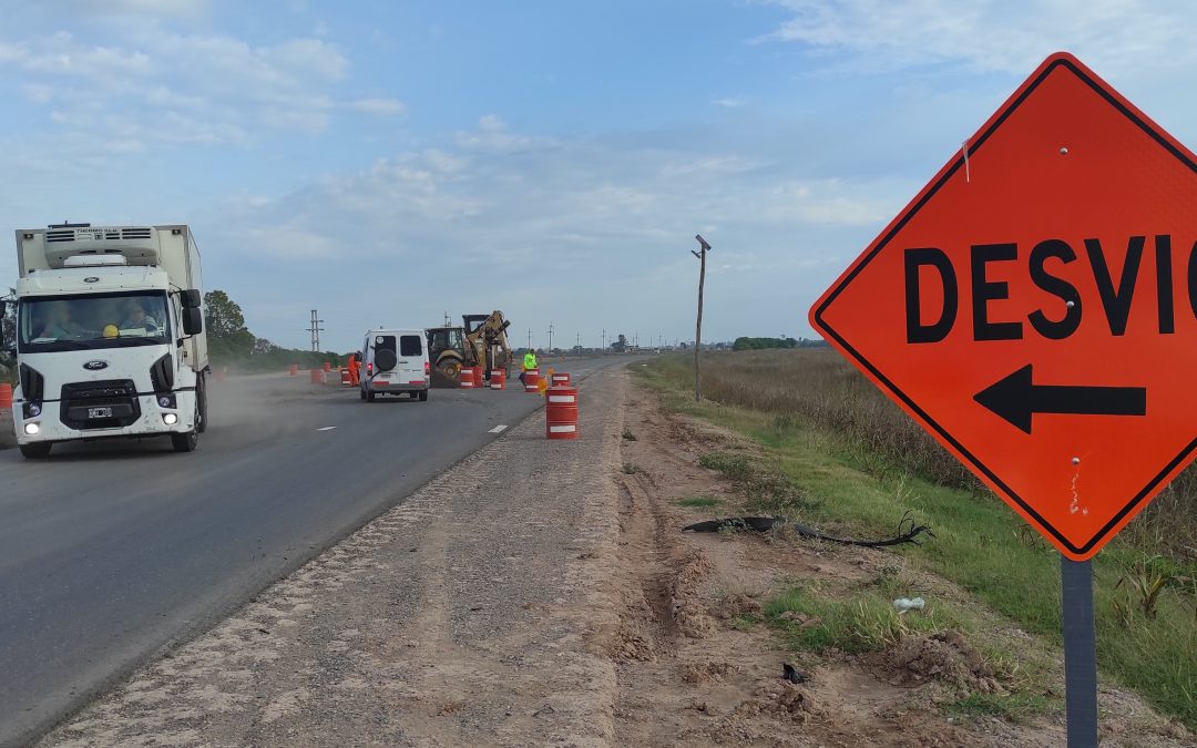 VIALIDAD NACIONAL TRABAJA EN LA AUTOPISTA DE RN 34 ENTRE SUNCHALES Y ATALIVA