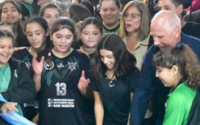 Puerto San Martín invierte en infraestructura para potenciar el capital deportivo del histórico Club Paraná