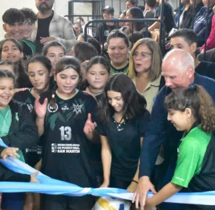 Puerto San Martín invierte en infraestructura para potenciar el capital deportivo del histórico Club Paraná