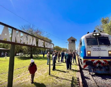 Cinco meses sin el tren Rosario-Cañada de Gómez: desde Nación aseguran que falta «material rodante»