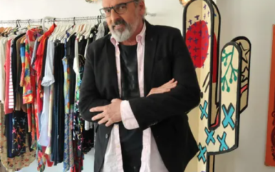 Desfile de moda en Funes: Benito Fernández presenta su colección y eleva Alas para Soñar