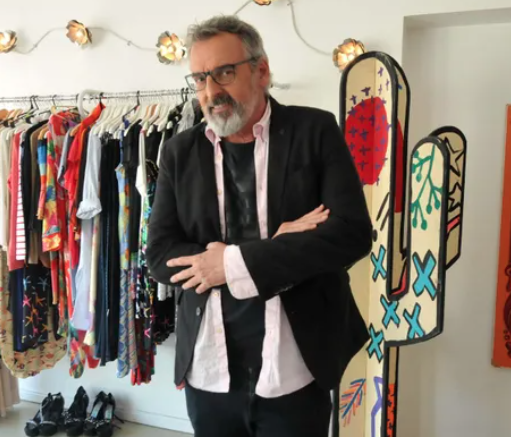 Desfile de moda en Funes: Benito Fernández presenta su colección y eleva Alas para Soñar