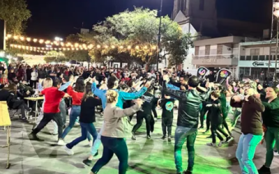 San Jorge: La alegría y el sentido de pertenencia fueron protagonistas en las patronales