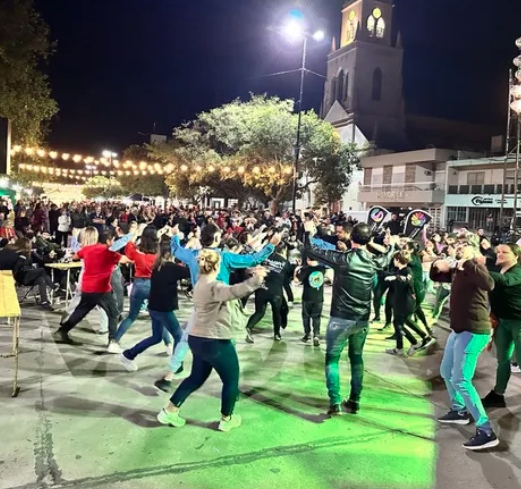 San Jorge: La alegría y el sentido de pertenencia fueron protagonistas en las patronales