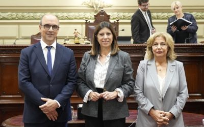 Clara García fue reelecta presidenta de la Cámara de Diputadas y Diputados