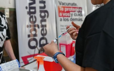 Objetivo Dengue: en Santa Fe se colocaron casi 120.000 dosis y la estrategia continúa en forma gratuita