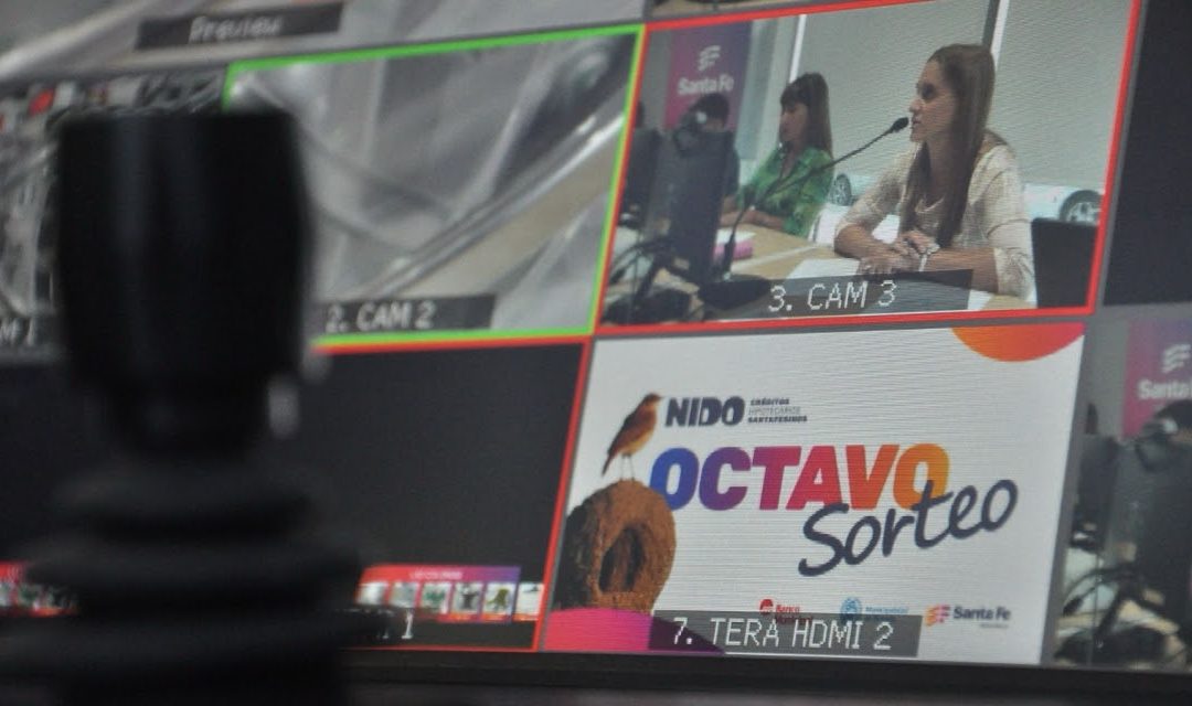 Créditos Nido: 38.613 santafesinos participan esta semana del noveno sorteo