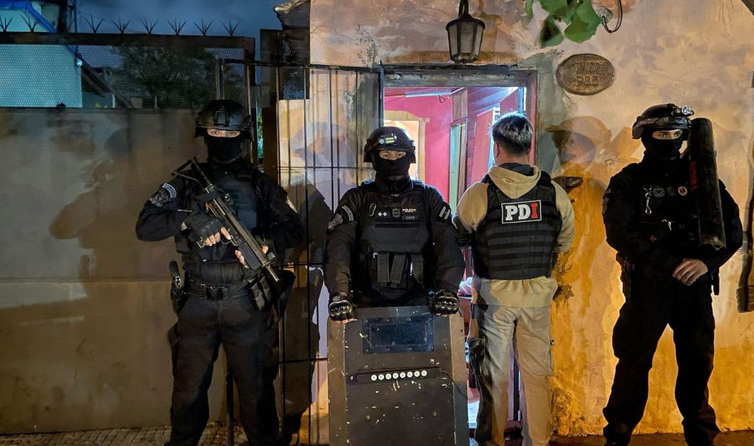 Granadero Baigorria: un detenido por una balacera contra una vivienda