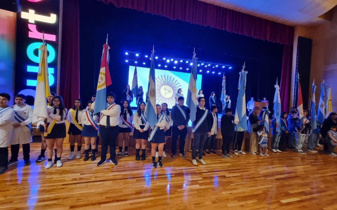 Puerto conmemoró un nuevo aniversario de la Revolución de Mayo