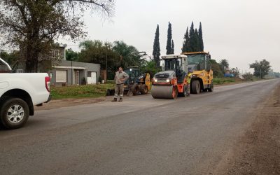 VIALIDAD NACIONAL CONTINUA LOS ARREGLOS DE RN 11 EN PUERTO GENERAL SAN MARTÍN