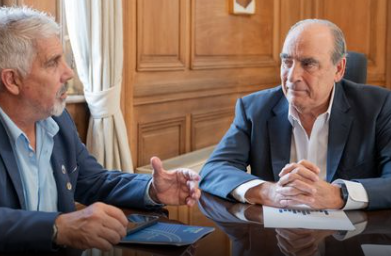 Jorge Berti: «El gobierno nacional sigue de cerca la crisis en Villa Constitución»