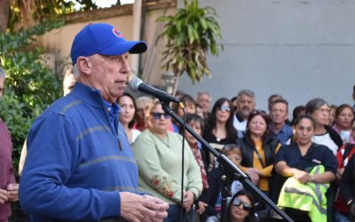 De Grandis anunció un 15 por ciento de aumento salarial y elevó de categoría a trabajadores municipales