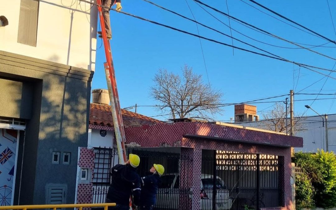 EPE realizó un operativo de recupero de material sustraído de almacenes propios en San Lorenzo
