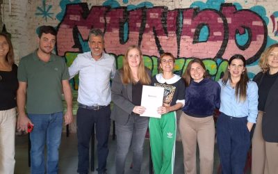 Provincia firmó convenios del programa Buenas Prácticas con instituciones del departamento Constitución