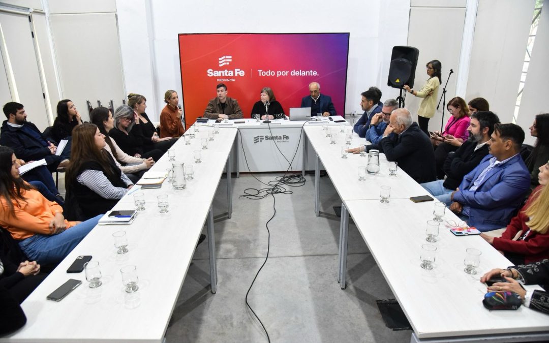 Provincia inicia un proyecto para fortalecer la red de salud mental del norte de Rosario