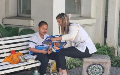 Provincia entregó 600 kits con útiles escolares para las escuelas hospitalarias de Rosario y Santa Fe