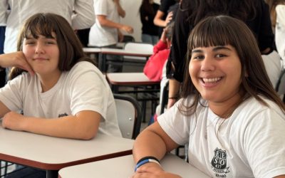 Provincia inauguró una nueva aula en la escuela secundaria Nº 437 de San Genaro