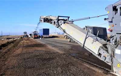 VIALIDAD NACIONAL CONTINUA LOS ARREGLOS DE RN 178 EN LAS ROSAS Y EN VILLA ELOÍSA
