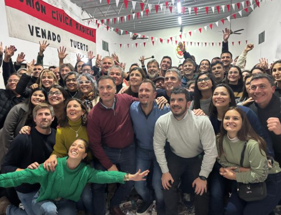 Venado Tuerto: Con el triunfo de Juani Pellegrini el electorado dio su respaldo a la gestión municipal