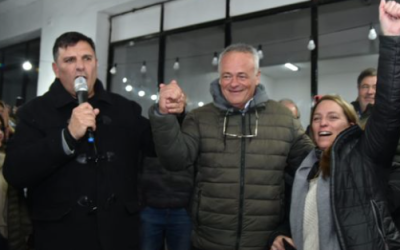 Contundente respaldo a la gestión de Daniel Escalante quien obtuvo el 50 por ciento de los votos en Roldán