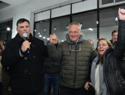 Contundente respaldo a la gestión de Daniel Escalante quien obtuvo el 50 por ciento de los votos en Roldán