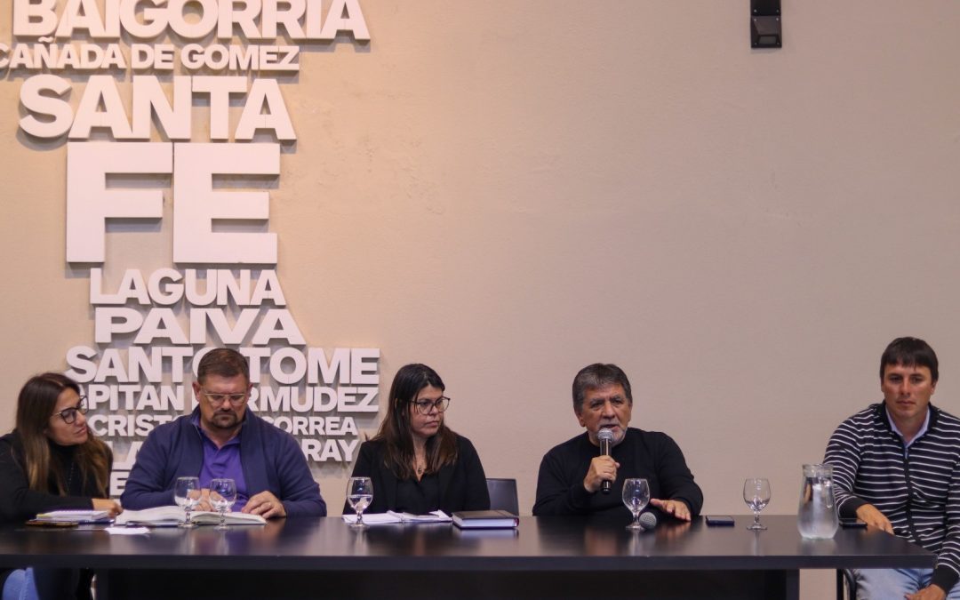 ESTRAM PROFUNDIZA LAS MEDIDAS DE FUERZA