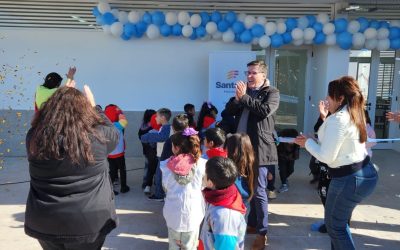 1000 Aulas: se inauguraron seis nuevos espacios en dos escuelas de la ciudad de Rosario