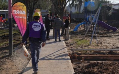 Plan Abre: así está cambiando el barrio Stella Maris de Rosario de la mano de una fuerte intervención de la Provincia