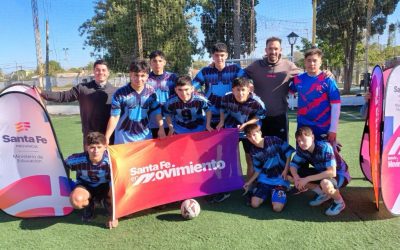 Santa Fe en Movimiento: con más de 100 mil participantes, comenzaron los encuentros deportivos en la provincia