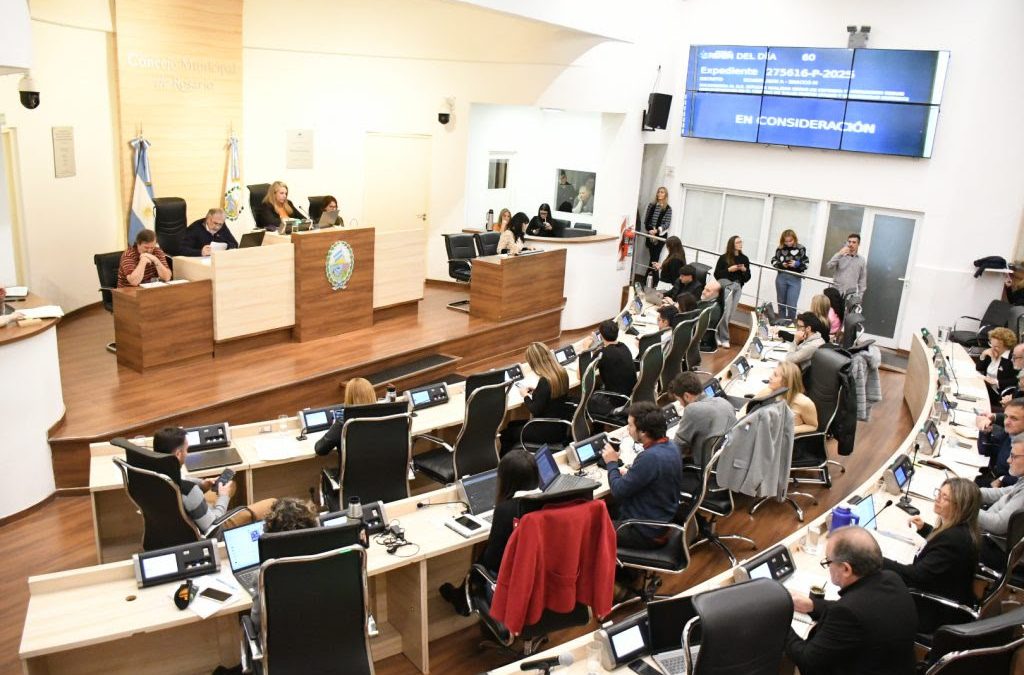 SE TRATARON Y APROBARON 120 PROYECTOS