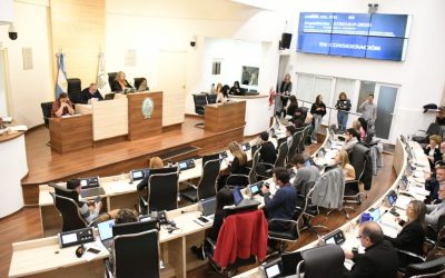 SE TRATARON Y APROBARON 120 PROYECTOS