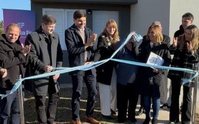 El Gobierno de Santa Fe entregó 10 viviendas en San Jerónimo Sud