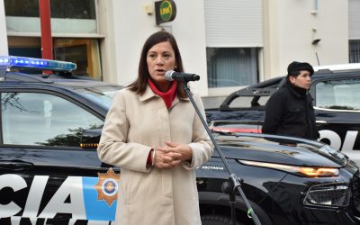 Provincia refuerza la seguridad del departamento Iriondo, con más móviles y la firma de convenios