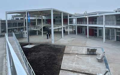 Provincia invierte $ 11.800 millones en la ampliación de la Escuela “Juramento de la Bandera” de Rosario