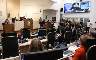 LA SESIÓN ORDINARIA FINALIZÓ CON 109 PROYECTOS TRATADOS Y APROBADOS