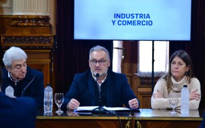 Lewandowski: «Hoy más que nunca debemos atender a los sectores de la industria y el comercio»