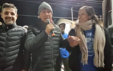 Puerto San Martín ratificó a Carlos De Grandis para conducir el municipio por otro mandato