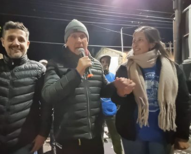 Puerto San Martín ratificó a Carlos De Grandis para conducir el municipio por otro mandato