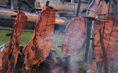 Ybarlucea celebrará el 9 de Julio con su tradicional concurso de asado a la estaca y una gran fiesta popular