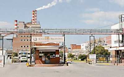 Se reactiva la crisis: Celulosa paralizó la producción de sus plantas y crece la incertidumbre entre los trabajadores