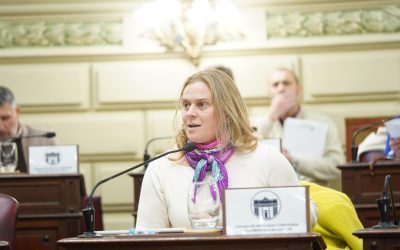 Sofía Masutti: “En cada escuela, todos los niños y niñas santafesinos podrán conocer y debatir sobre el proceso de Reforma de la Constitución”