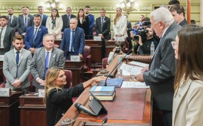 Juraron los convencionales electos que reformarán la Constitución de Santa Fe